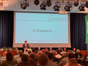 Sven Schulze -  Minister für Wirtschaft, Tourismus, Landwirtschaft und Forsten Sachsen-Anhalt