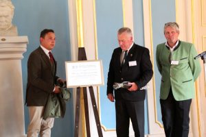 Fest der Falknerei Schloss Sondershausen