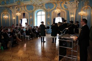 Fest der Falknerei Schloss Sondershausen