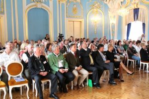 Fest der Falknerei Schloss Sondershausen