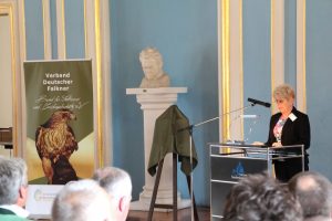 Fest der Falknerei Schloss Sondershausen