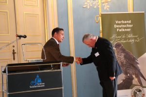 Fest der Falknerei Schloss Sondershausen