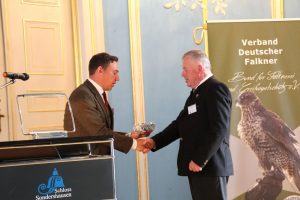 Fest der Falknerei Schloss Sondershausen