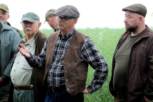 Kooperation des VDF Landesverband Sachsen-Anhalt e.V. mit dem Pilotprojekt „Wilde Feldflur“