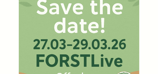 Save-the-date: ForstLive Messe in Offenburg!